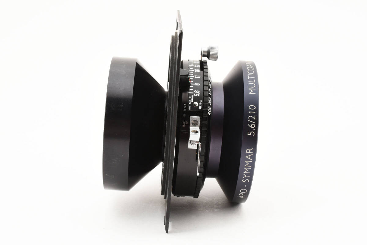 Schneider-Kreuznach APO-SYMMAR 210mm F5.6 MC Copal No.1 Schneider-Kreuznach APO-SYMMAR 210mm F5.6 MC Copal No.1