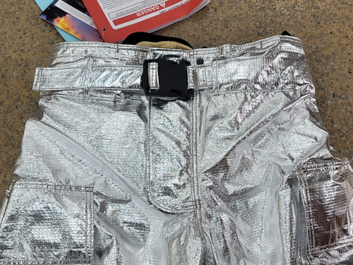 Globe Gxtreme Firefighter Aluminized Pants with Straps 40x30 - Picture 6 of 21
