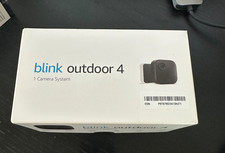 BLINK OUTDOOR 4 4th Gen Wire-Free Smart Security Camera System 1 Camera - NEW