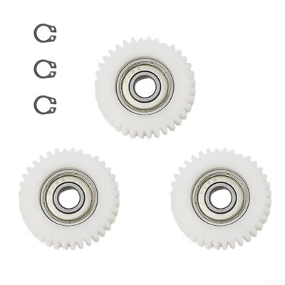3 Pcs 36T Electric Bike Wheel Hub Motor Planetary Gears With Bearing For Bafa...