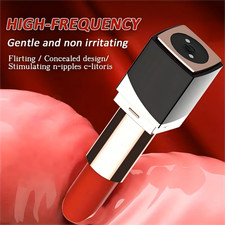Rechargeable Sex Toys for Women Orgasm Vibrator Clit G-Spot Dildo Anal Massager