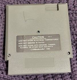 Wrath of The Black Manta (Nintendo Entertainment System, 1990) NES aut&eacute;ntico 