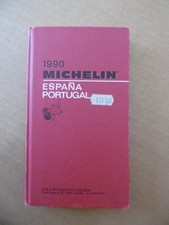GUIDE MICHELIN 1990 . ESPAGNE / PORTUGAL . GUIDE ROUGE