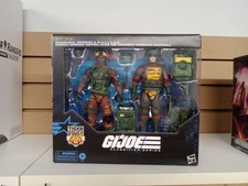 Hasbro G.I. Joe Classified Tiger Force Roadblock Tripwire & M.A.C.L.E.O.D. 2pack