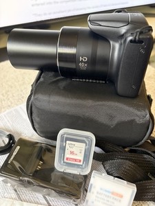 Canon PowerShot SX410 IS 20mp/New BATTERY & CHARGER /16GB SD/New Bag+USB Cable