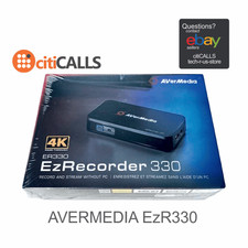 AVerMedia ER330 EzRecorder 4K Record Stream C...