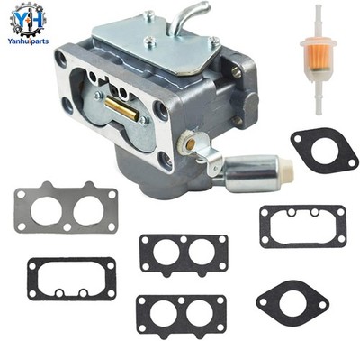 Carburetor w/gaskets Kit For Craftsman DYS 4500 Intek 24hp Engine