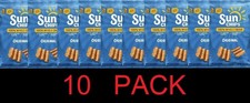 Sun Chips 100 Whole Grain ORIGINAL Snack Chips Bag 7 oz - 10 PACK