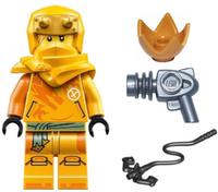 Lego Ninjago Minifigur - Njo822 Njo0822 - Arin - (Aus 71811)