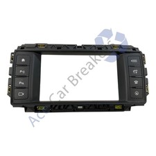 Jaguar XE X760 15-19 Pre-Facelift Sat Nav Stereo Control GX73-19F211-ZB