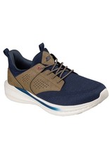 Skechers Herren Slade Breyer Sneaker Sneaker 210892 NVTN Navy Tan