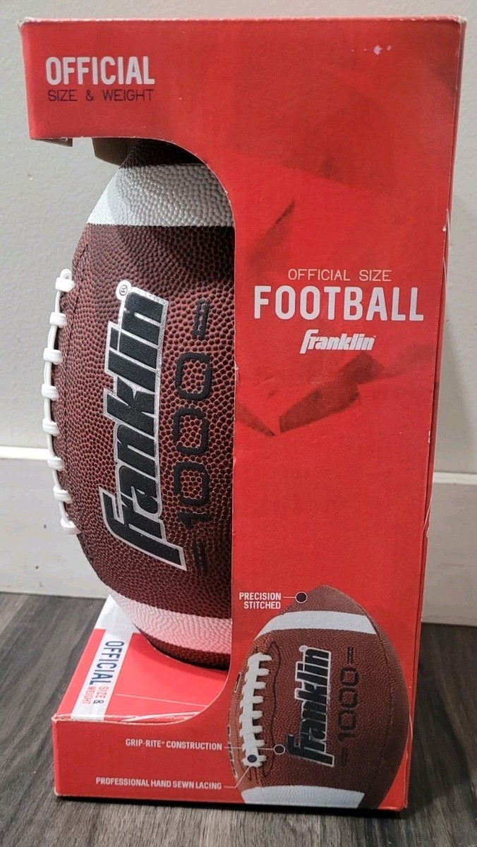 Franklin 1000 Sports Official Size Football | eBay