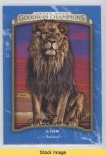 2017 Upper Deck Goodwin Champions Royal Blue Lion #14 READ m7v