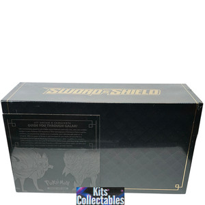 Zacian and Zamazenta Ultra Premium Collection | eBay