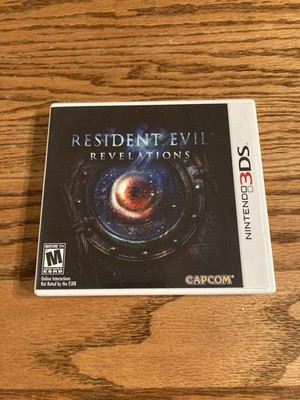 Resident Evil Revelations (Nintendo 3DS, 2012) CIB Complete With Manual