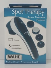 WAHL Spot Therapy Battery Therapeutic Hand-Held Massager