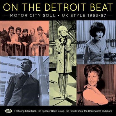 On The Detroit Beat Motor City Soul  UK Style 196367 CD New & Sealed