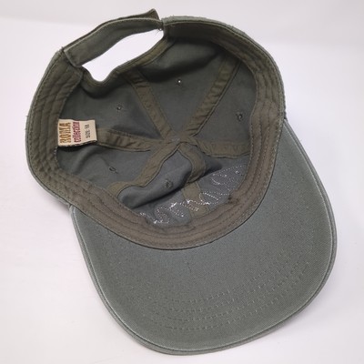 Roma Italia Strapback Baseball Cap Green One Size Adjustable