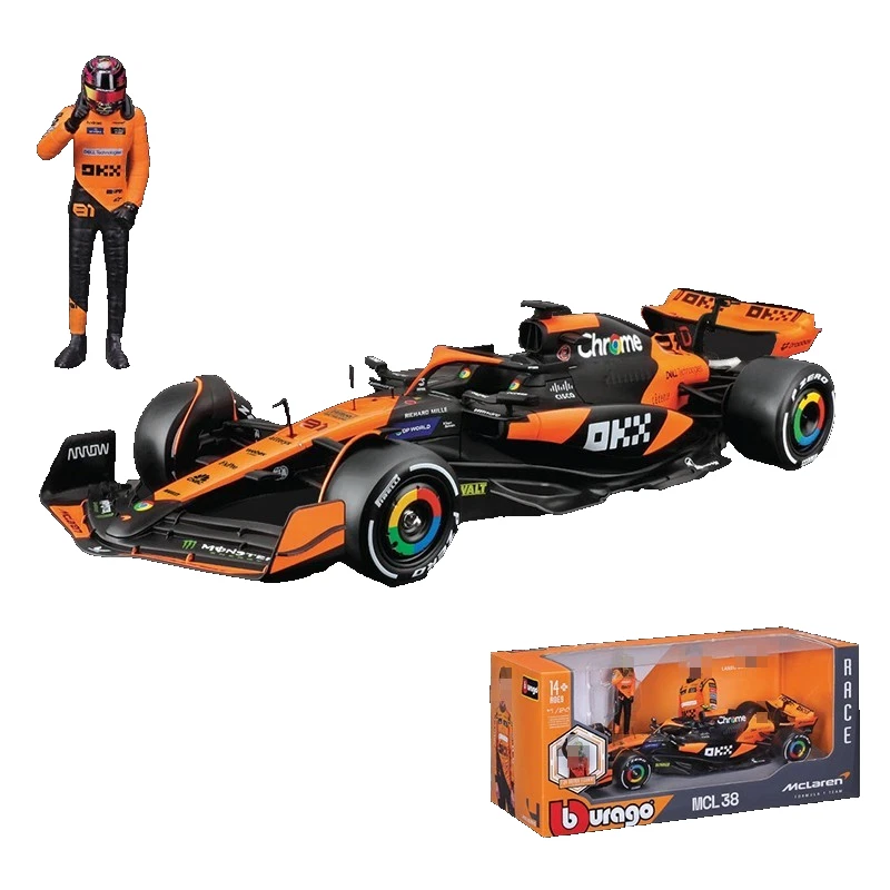 McLaren 1:24 Diecast Racing Cars for sale | eBay