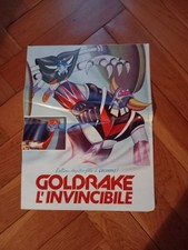 POSTER LOCANDINA FILM GOLDRAKE L'INVINCIBILE OTTIMO