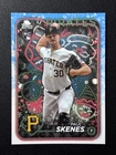 2024 Topps Holiday Baseball Paul Skenes Rookie Card #H165 Pittsburgh Pirates RC