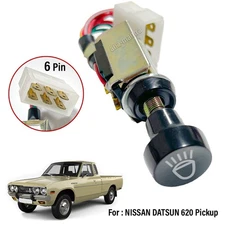 For NISSAN DATSUN 620 Pickup Truck 1972-79 / HEADLIGHT SWITCH LIGHT CONTROL KNOB