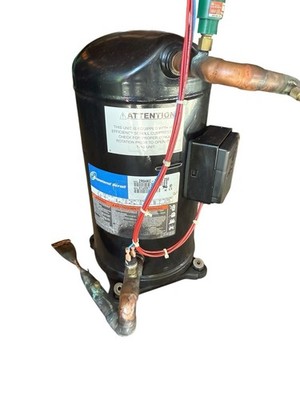 Copeland Scroll Compressor 460V 3PH ZR94KC-TFD-250