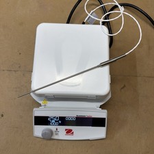 Ohaus e-G52HP07C Guardian 5000 Hotplate – Digital Control, Ceramic Top, 550°C