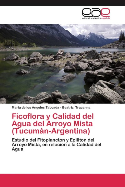 MaríA De Los ÁNgeles Taboada (U. A.) | Ficoflora Y Calidad Del Agua Del...-image