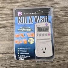 NEW P3 International Kill-A-Watt Meter Electricity Usage Monitor Model P4400