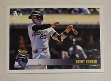 BRENT ROOKER 2025 Topps Archives #194 Athletics All-Star Silver Slugger