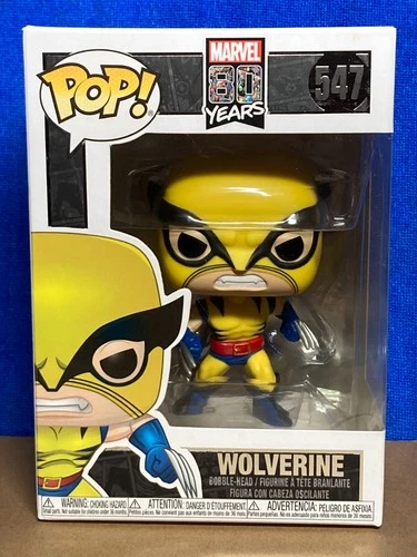 Funko POP Marvel 80 Years 547 Wolverine