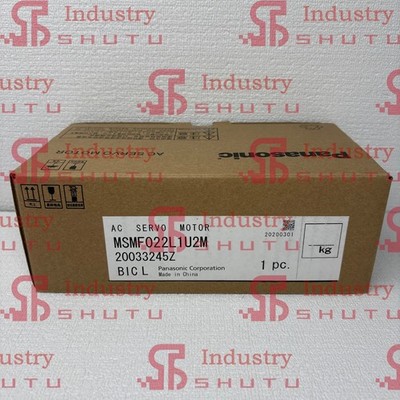 1pcs Panasonic MSMF022L1U2M Servo motor IN BOX Quality Guarantee