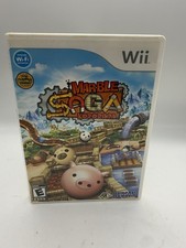 Marble Saga: Kororinpa (Nintendo Wii, 2009) Complete CIB With Manual