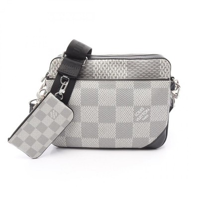 LOUIS VUITTON Trio Messenger 3D crossbody Shoulder Bag N50027