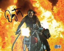 DANNY TREJO SIGNED 'MACHETE' 8x10 MOVIE PHOTO ACTOR AUTOGRAPH BECKETT BAS COA