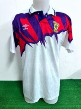 Scotland No Match Worn Shirt Jersey Vintage 1991/1993