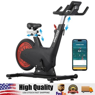 5-in-1 Exercise Bike, Self-Powered Bike, 350 LBS Capacity, 32 Level Adjustable