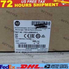 Allen-Bradley MicroLogix 1200 40 Point Controller 1762-L40BWAR US Free Tax