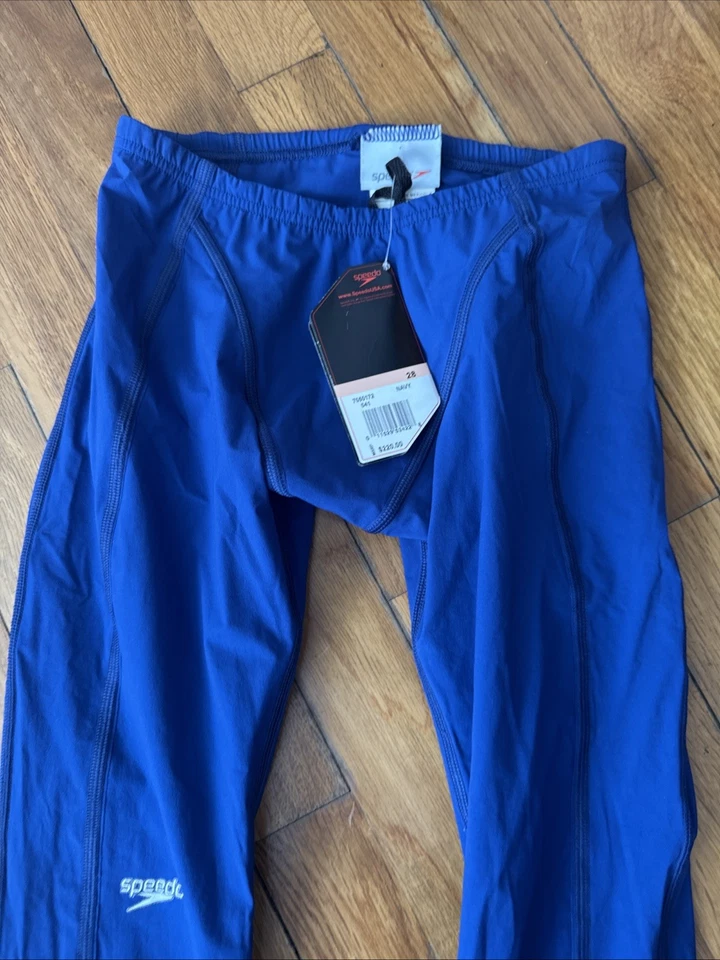 Pantalones Speedo Fastskin FS Pro para mujer azul marino talla 28 Foto 3 de 4