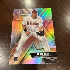 2009 upper deck spx baseball Adam Dunn 19
