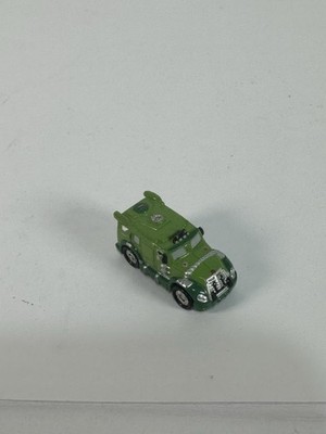 Teenage Mutant Ninja Turtles (TMNT) Battle Shell Armored Truck Micro Machine PRZ