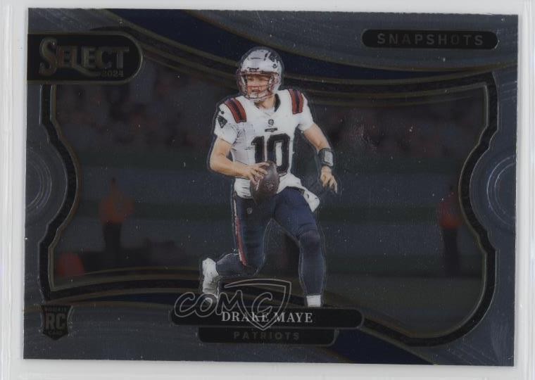 2024 Panini Select Snapshots Drake Maye #16 1n7e