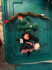 Teenie Beanie Babies Set Of 4