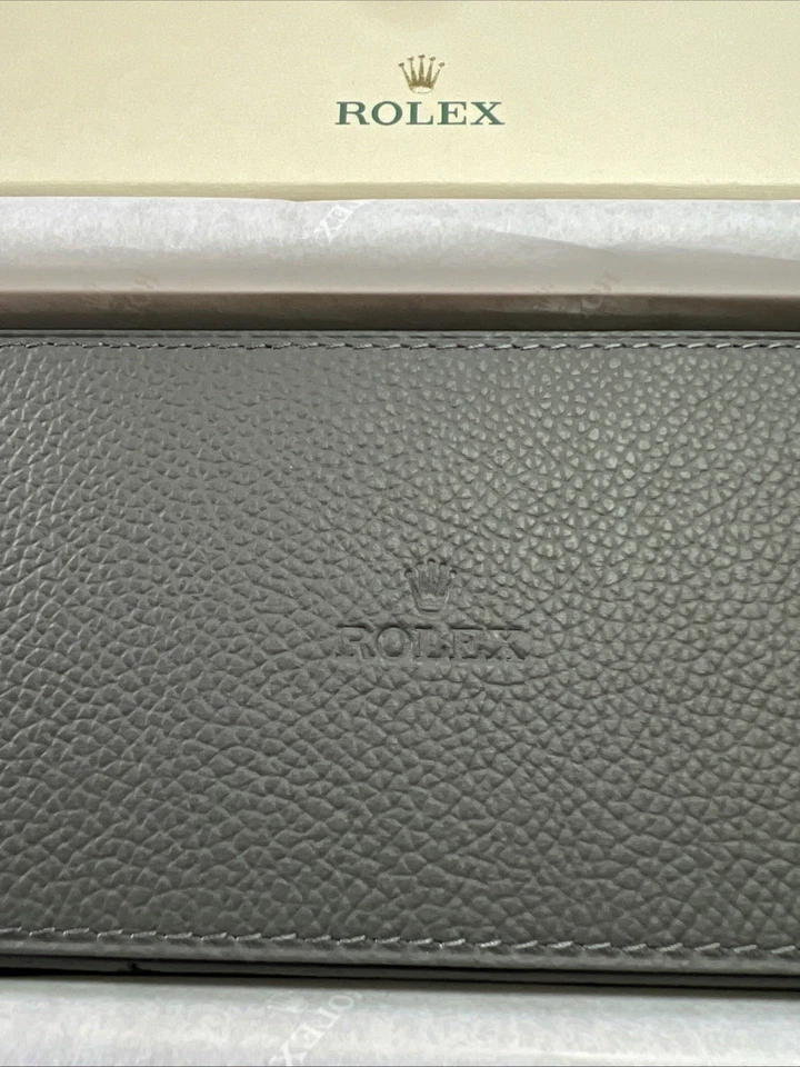 Juego de 2 bolígrafos Rolex/Carand’Ache 2025.De regalo de agente autorizado.Nuevo en caja de cuero❗️ Foto 2 de 4