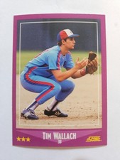 1988 SCORE TIM WALLACH #70 NM