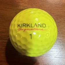 KIRKLAND Signature Yellow Golf Balls - 24 in AAAAA Condition