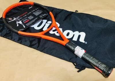 限定品 Wilsonバーン 95cv リバースカラ- G2 Wilson BURN 95 CV REVERSE Kei Nishikori Limited Edition Clay Grip