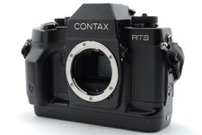 Viewfinder LCD OK NEAR MINT Contax RTS III 35mm SLR MF Film Camera Body JAPAN