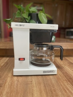  Vintage Mr. Coffee 1980 s 10 Cup Model SR-10 Coffee Maker Clean And Working